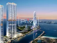 Sea / Dubai Skyline View I 02 Series I Luxury
