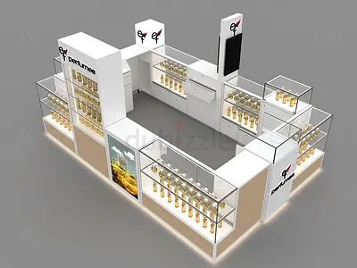 Perfume Luxury kiosk