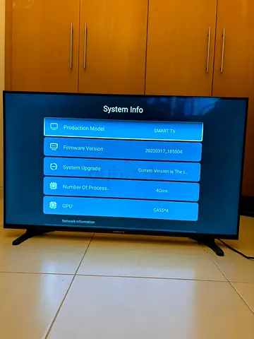 Videocon Flat Screen TV – Neat  Working Perfectly
