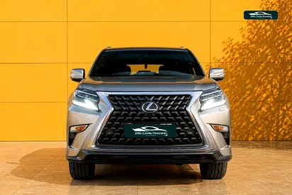 2023 Lexus GX 460 Platinum  | GCC Specs | Top option