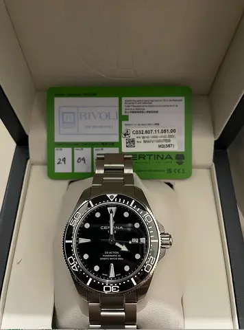 Certina DS Action Diver Powermatic 80 C032.607.11.051.00
