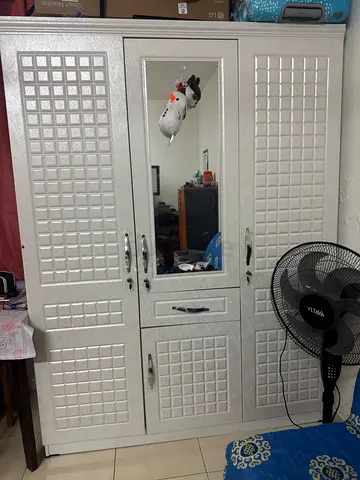 3 Door Cabinet - 5 months old