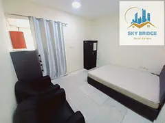 Fullfurnished Spacious studio apartment monthly in muwailah