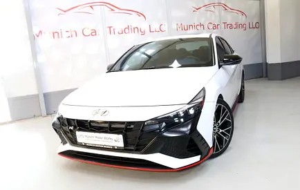 Hyundai Elantra N - GCC Specs - Super Condition