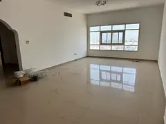 One bedroom and living room for annual rent in Al Butinah | Master bedroom | Spacious kitchen | Larg
