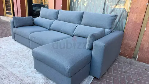 Like A New Condition High Quality ikea eskilstuna L shape sofa under storage