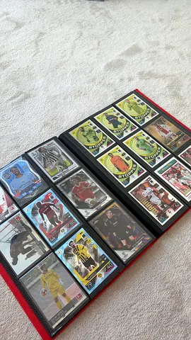 Football/Soccer/Basketball Trading Card Collection - Album with Various Players