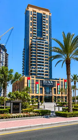 Luxury 1BR | Riva Residence | Dubai Maritime City