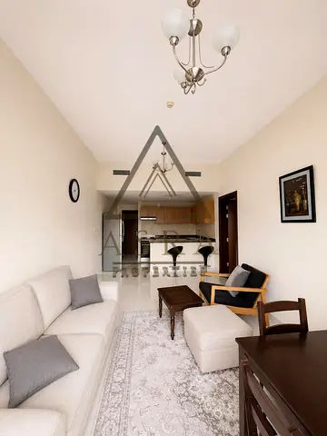 Furnished 1BR | Elite Sports Residence 5 | City & Canal Views