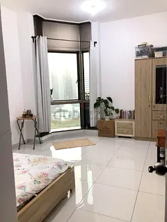 Ladies only ,Furnished room for one lady in the center of Abu Dhabi