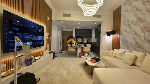 Luxurious furnished 2 Bed Room Apartment in aljada | Easy access to Dubai | 110k Rent only
