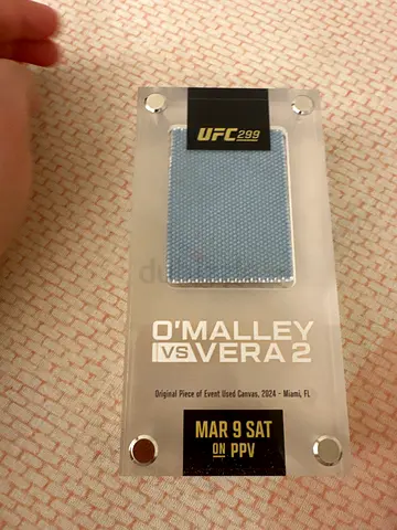 Sean omalley ufc 299 tape
