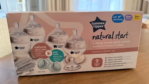Tommee Tippee Natural Start Newborn Set