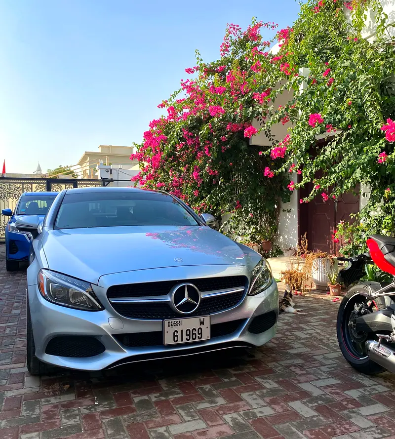Mercedes-Benz C-Class 2017 — photo 1 of 9