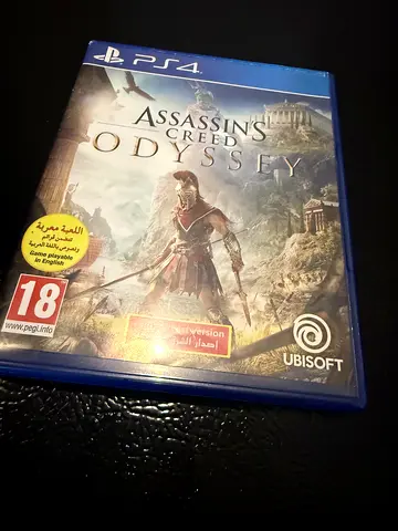 Assassins Creed Odyssey (PS4) - Original Game Disc
