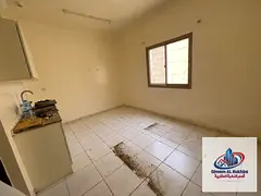 Largest studio apartment in Sharjah, Al Butinah area, available for annual rent. Suitable for famili