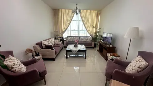 7-Seater Living Room Sofa Set with storage
