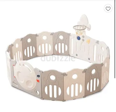 Little Story Playpen With Basketball Hoop - Space Grey
12 Months+, Product dimensions 200 × 160 × 63