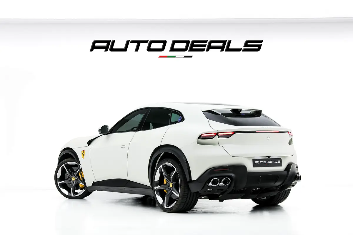Ferrari Purosangue 2025