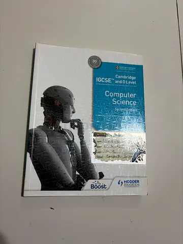 IGCSE Cambridge Computer Science textbook (Cambridge IGCSE and O Level)