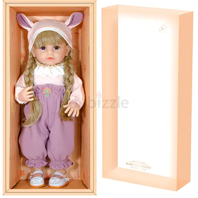Baby So Lovely Collectible Doll - 18in Cloth  Vinyl Doll in Box