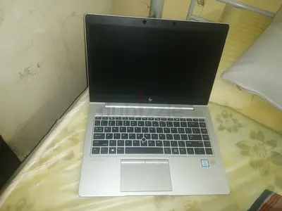 HP EliteBook 840 G5 - Silver 14 Laptop (Good Condition)