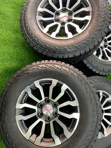 Original wheels GMC AT4