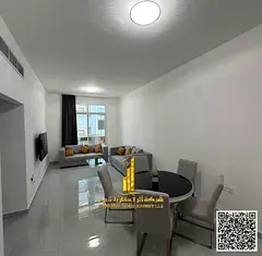 🏡 Luxurious and elegant brand new two-bedroom apartment for monthly rent in Al Rashidiya 2 ✨ 