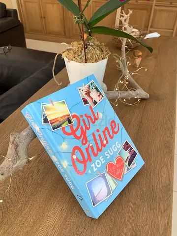 Book Girl Online by Zoe Sugg: The First Novel by Zoella Hardcover NEW