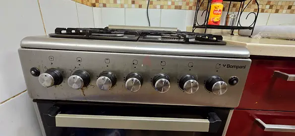 Stainless Steel Bompani 4- Cooking Range