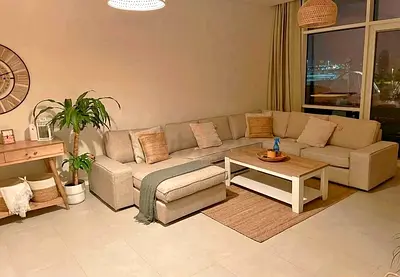 Ikea Kivik U Shape Sofa Beige Color