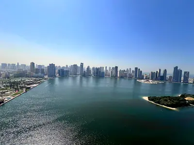 تكييف مجاني | بلكونه | اطلاله بحريه | مساحه واسعه | موقع حيوي