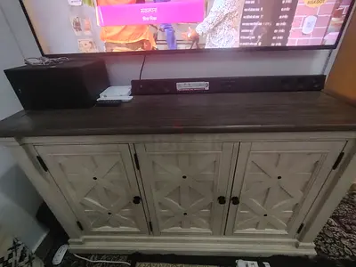 Wooden cabinet