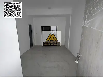 شقة أول ساكن للإيجار السنوي في العالية عجمان، تتميز بغرفة وصالة مع بلكونة وغرفة ماستر، بالإضافة إلى 2 حمام وخزائن حائط مميزة، في بناية جديدة مخصصة للع