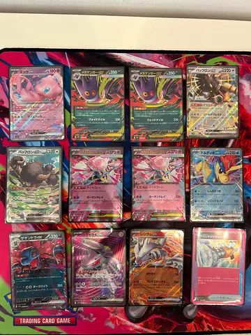 Japanese EX Pokémon cards