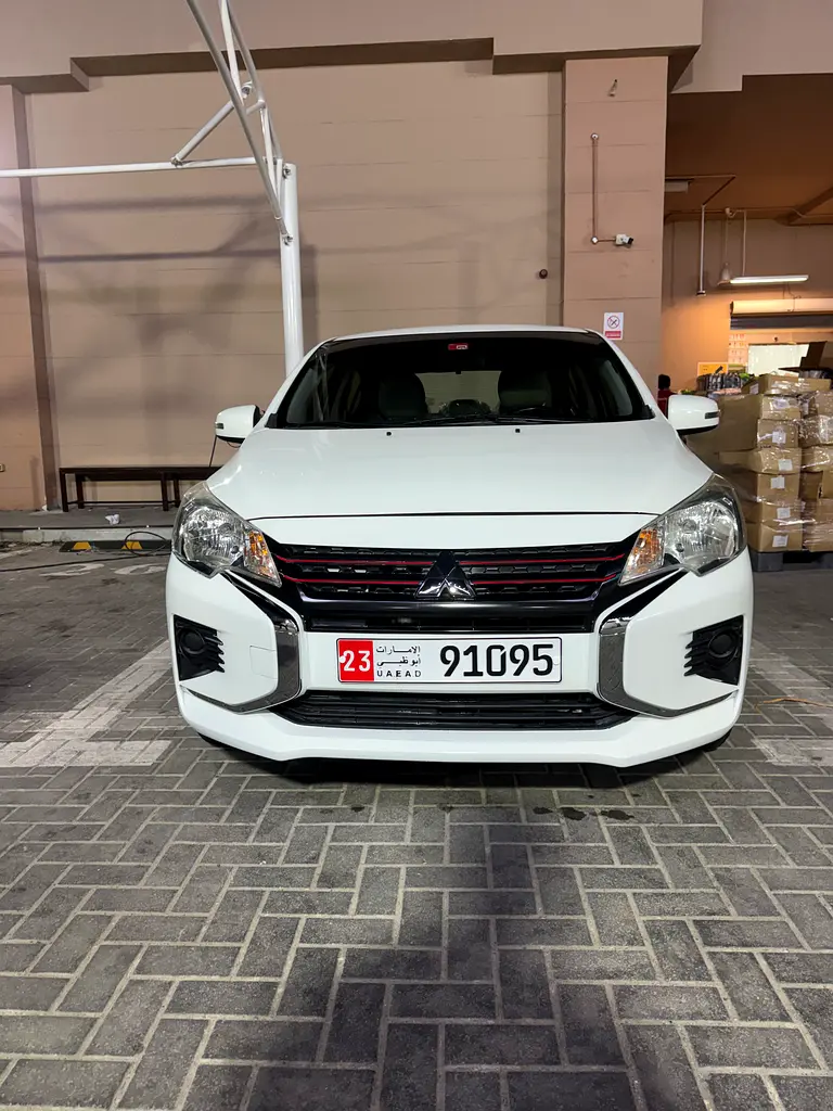 Mitsubishi Attrage 2022 — photo 1 of 11