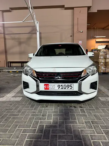 Mitsubishi attrage 2022- GCC Spec- excellent condition