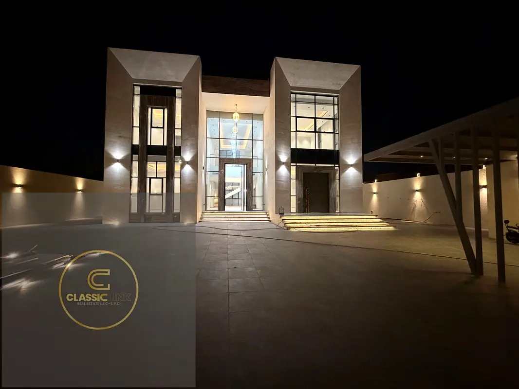 Brand New Luxurious 5 Bedrooms with Driver room Villa at Madiant Al Riyadh