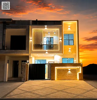 ✨ فيلا فاخرة للبيع في الياسمين – تصميم عصري ومساحات مميزة ✨  إذا كنت تبحث عن منزل يجمع بين الفخامة، الراحة، والموقع المميز… فهذه الفيلا في منطقة الياس