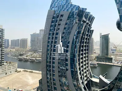 Canal and Burj Khalifa View | Fully Furnished | Best Price
