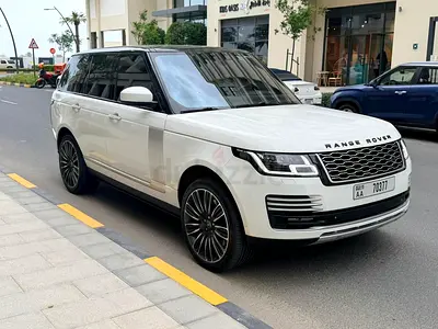 Rang Rover SE supercharger
