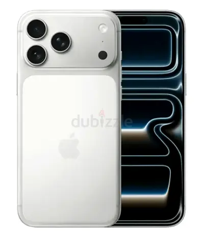 IPhone 17 pro max 1TB 1 physical + 1 Esim
