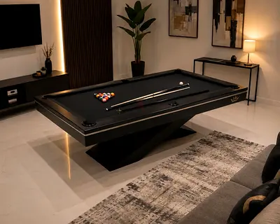 Available high quality pure mabrel billiards like a new