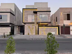 (Modern Elevator + Private Pool) For Sale: Luxurious modern villa, two floors plus a roof, including