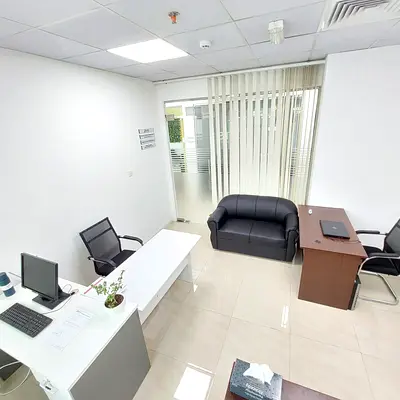 Stylish Office | Bank Account Assistance | Near to Metro Station