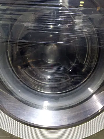 Front-load washing machine (working condition) - stainless door