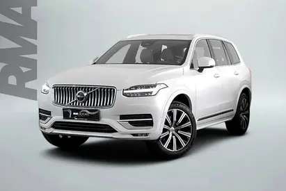 4,341 AED / 60 months / 0% DP | 2024 Volvo XC90 B6 Ultimate Bright / Volvo Warranty  Service Co