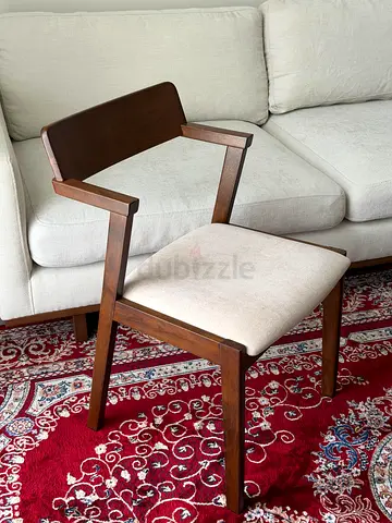 Home Center Wooden Accent Chair