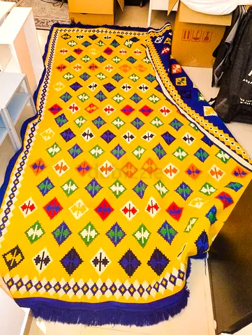 Colorful Syrian Style Rug / Carpet