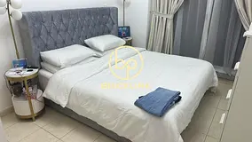 Fully Furnished 1BR | High Floor | Pool View | Lake Terrace JLT